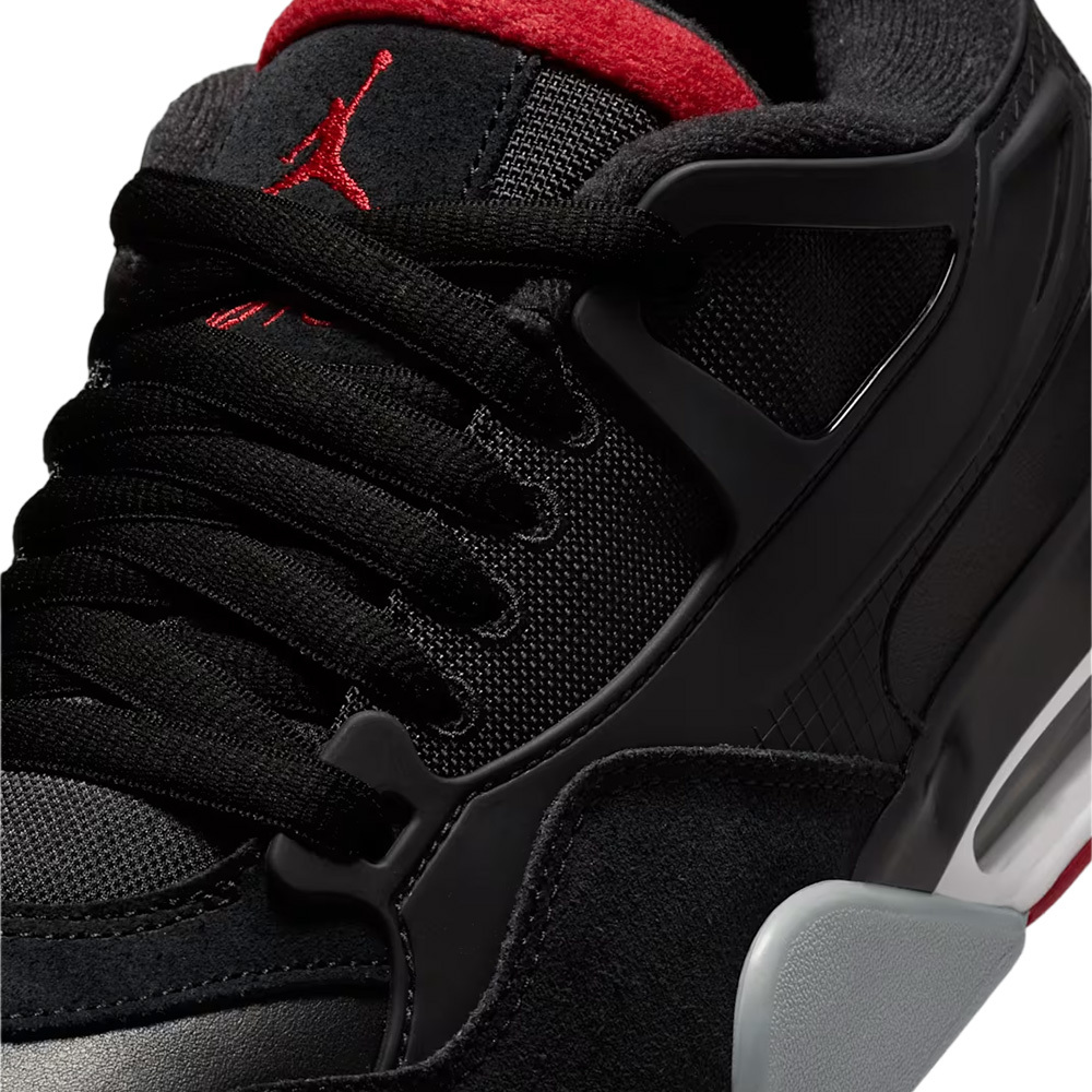Nike Air Jordan 4 RM Black Cement 黑紅 氣墊 復古 喬丹 運動鞋 男鞋 FQ7939-061