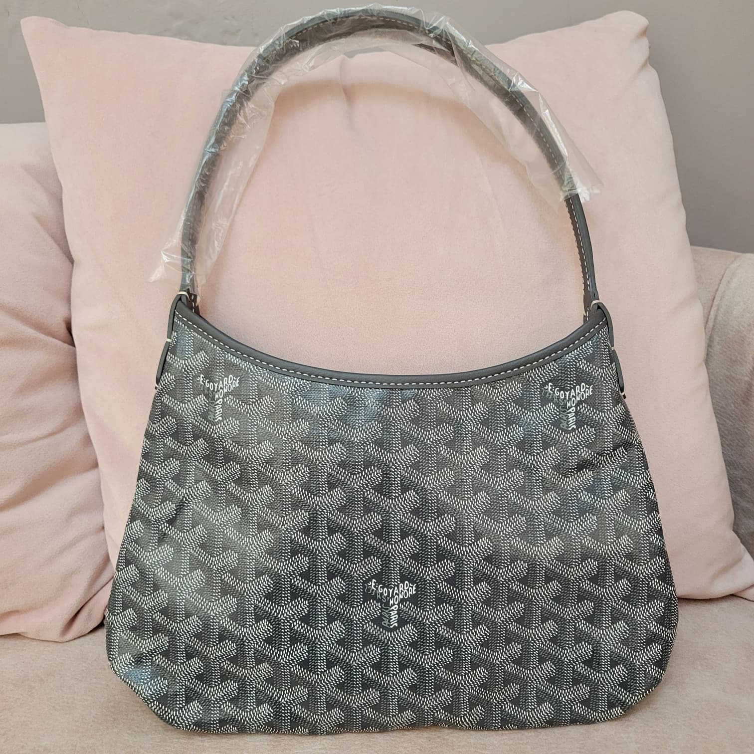GOYARD MINI HOBO GRIS (WEALTH)
