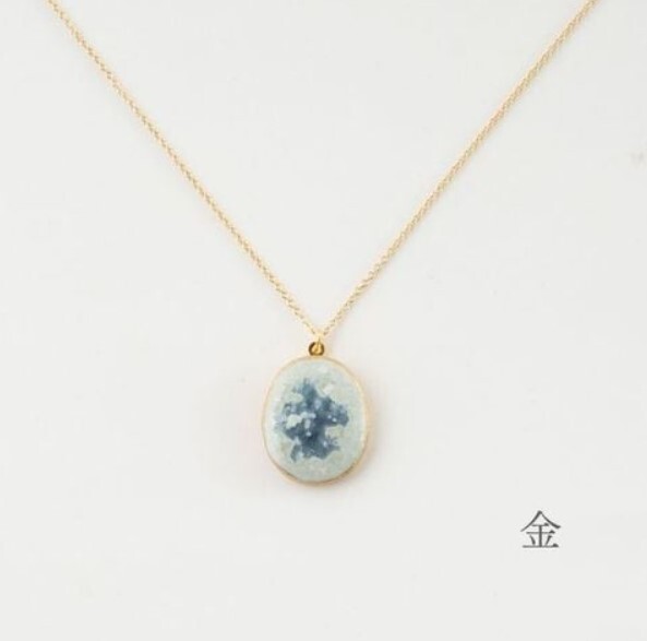 七窯社 - 海 波光項鏈 金