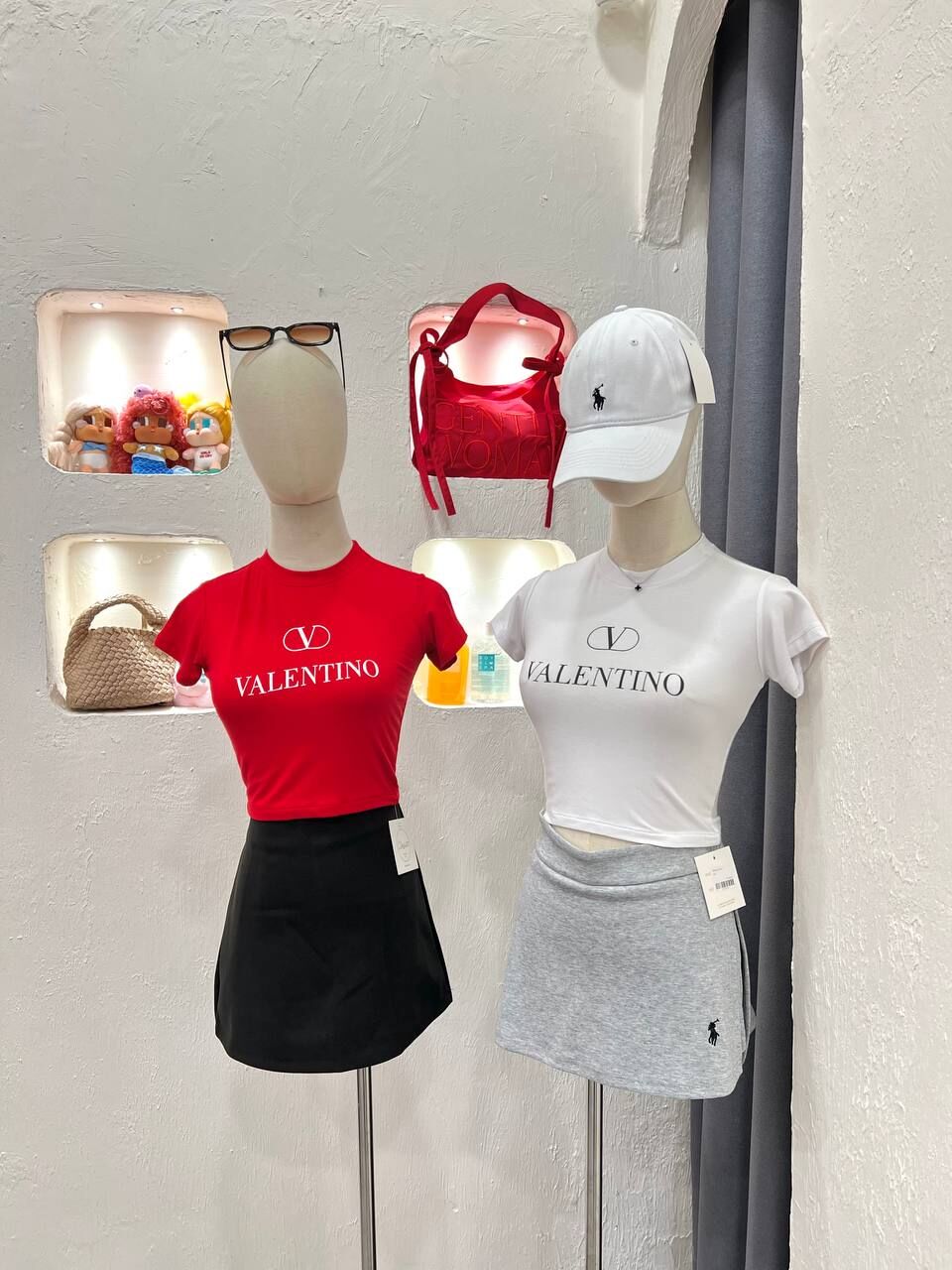 Valentino Crop T