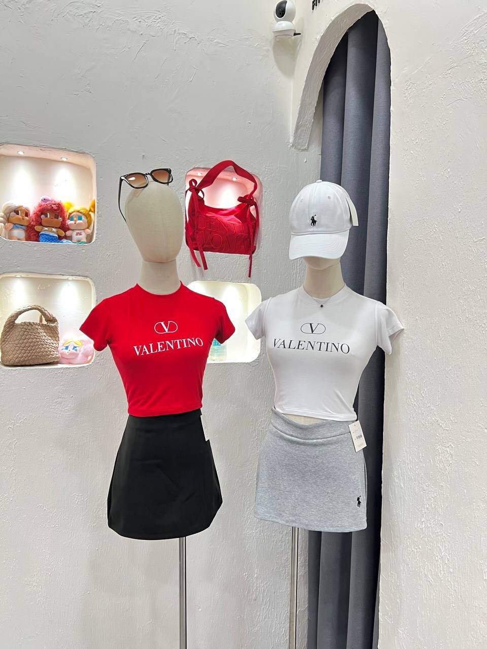 Valentino Crop T