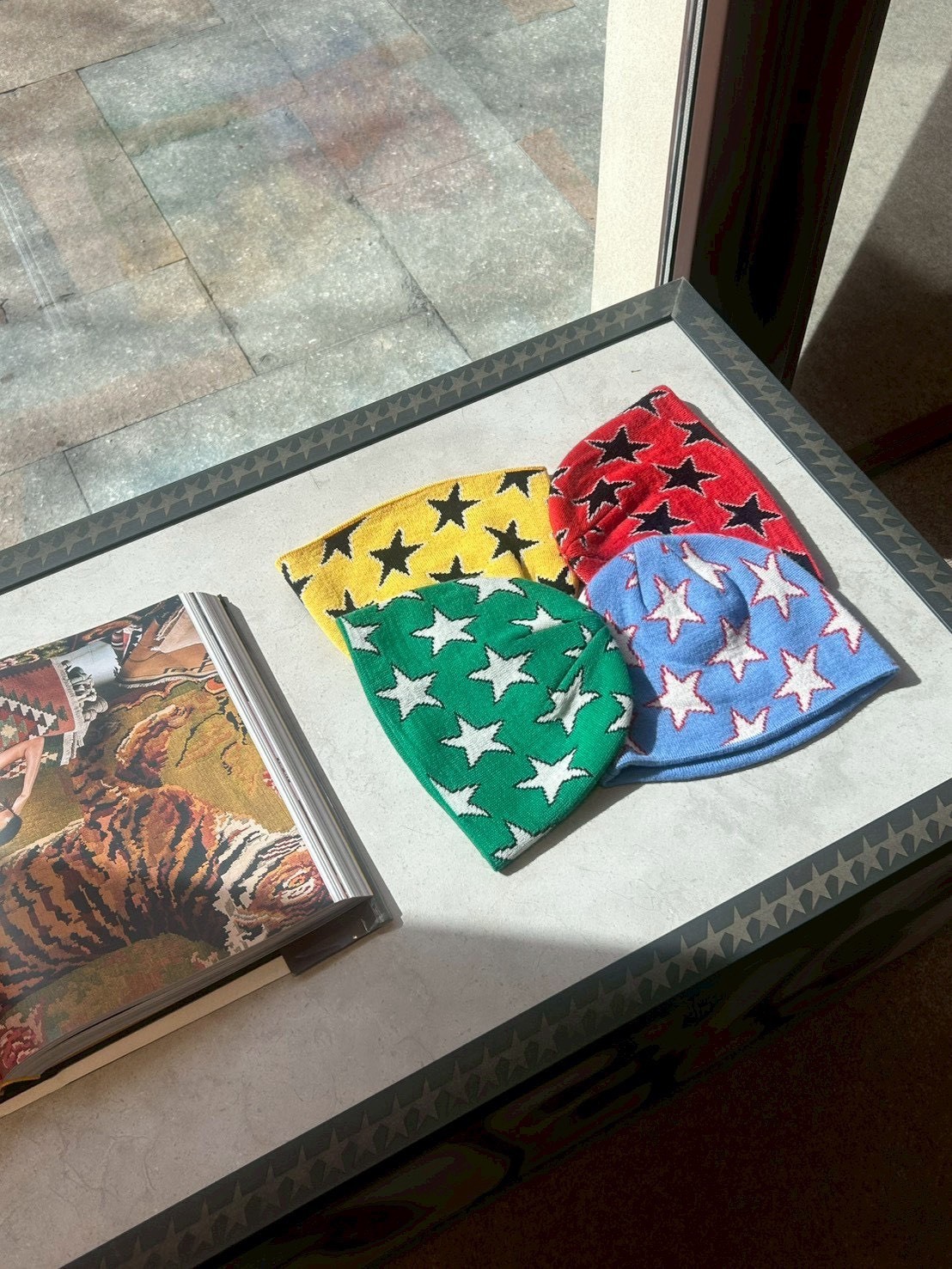 【西班牙連線】TWOJEYS ALL-OVER STARS BEANIE 滿版星星毛帽 4色 TWOJEYSAS