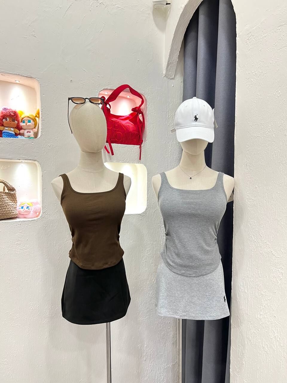 Basic Singlet w padded