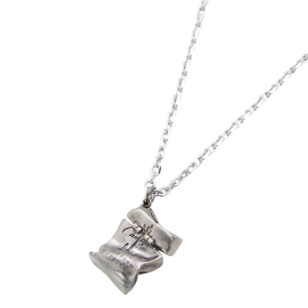 ☆ETW☆【EASY TO WEAR】Fe3c CIGARETTE CASE NECKLACE 菸盒項鍊