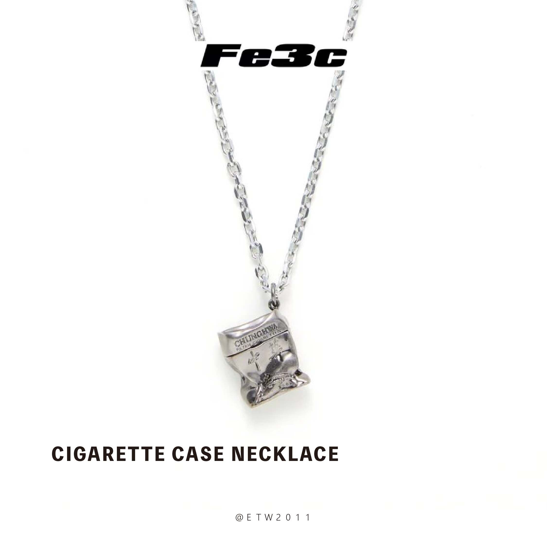☆ETW☆【EASY TO WEAR】Fe3c CIGARETTE CASE NECKLACE 菸盒項鍊