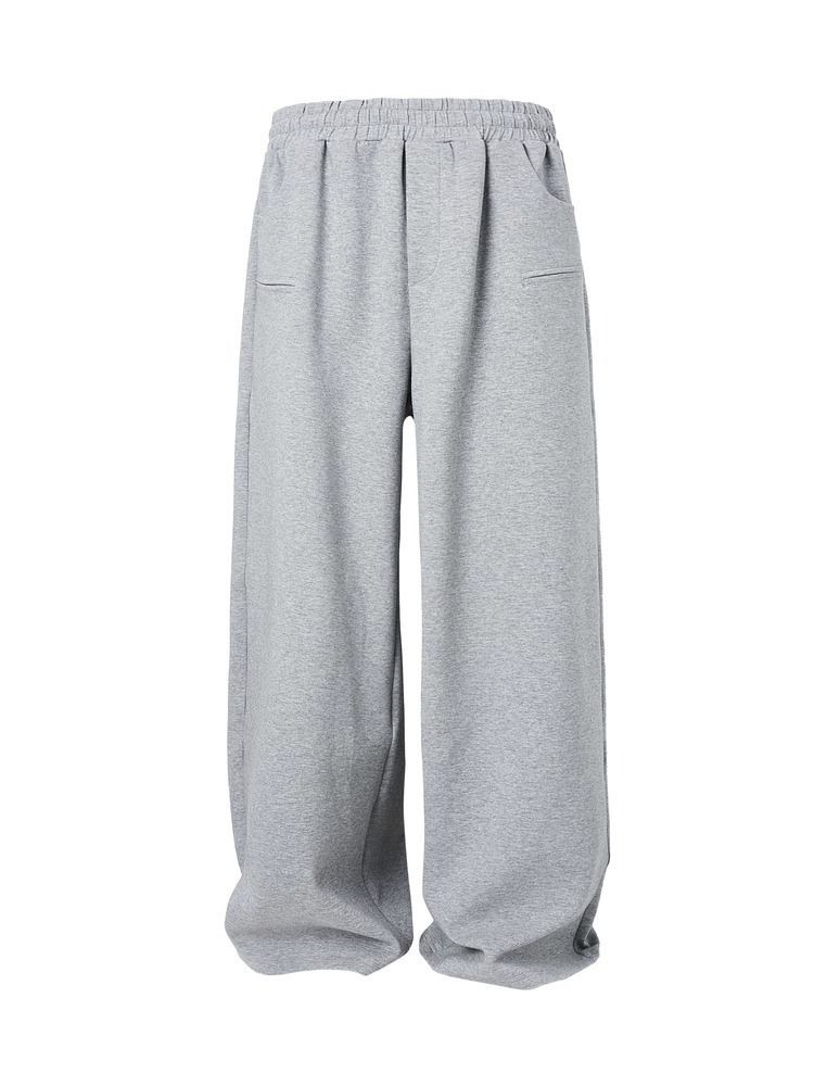 PTL 彎刀空氣層廓剪裁萊賽爾混紡衛褲