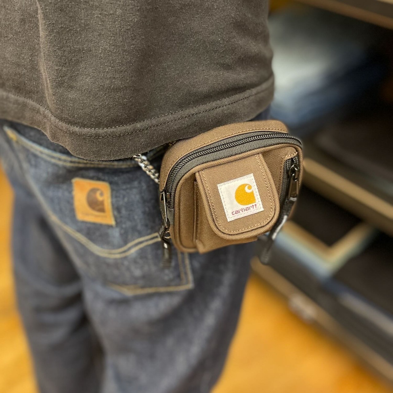 【西班牙連線】CARHARTT WIP ESSENTIAL COIN WALLET 機能小包 CHWCW