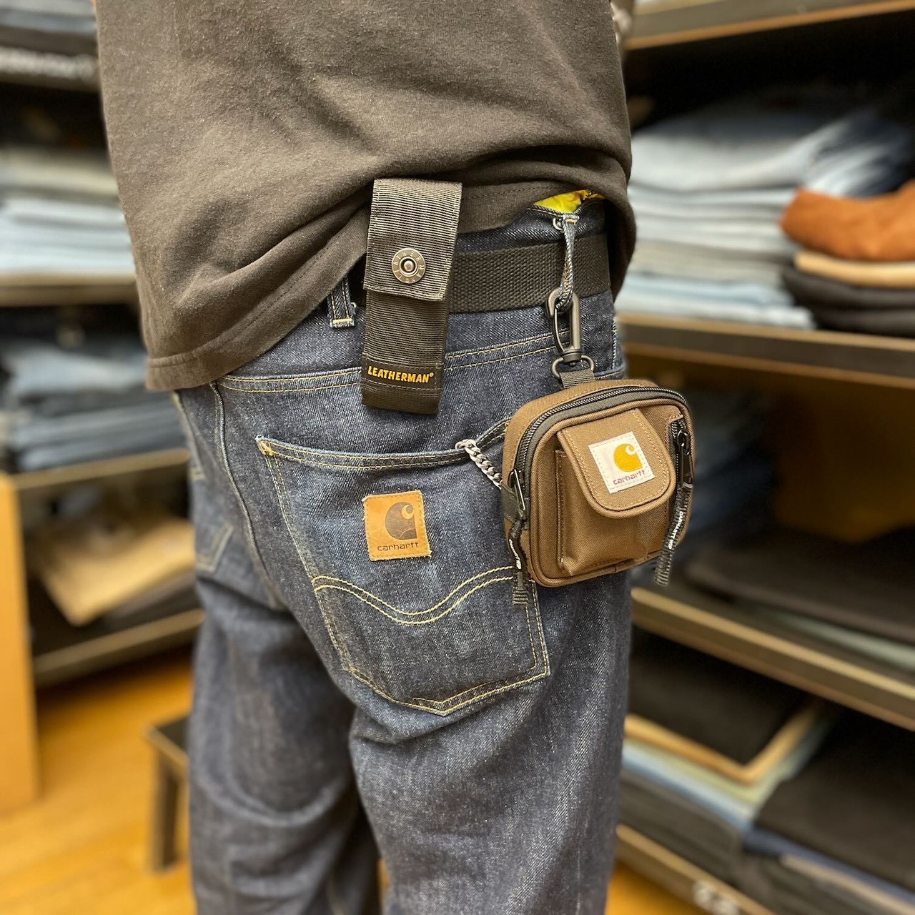 【西班牙連線】CARHARTT WIP ESSENTIAL COIN WALLET 機能小包 CHWCW