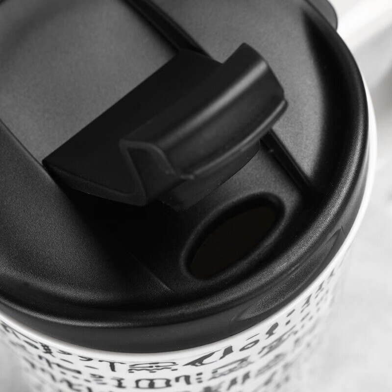 大英博物館｜羅塞塔高款陶瓷杯-白