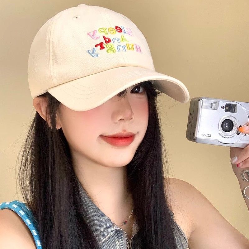 Spring Vibes INS Japanese-Style Sweet Baseball Cap