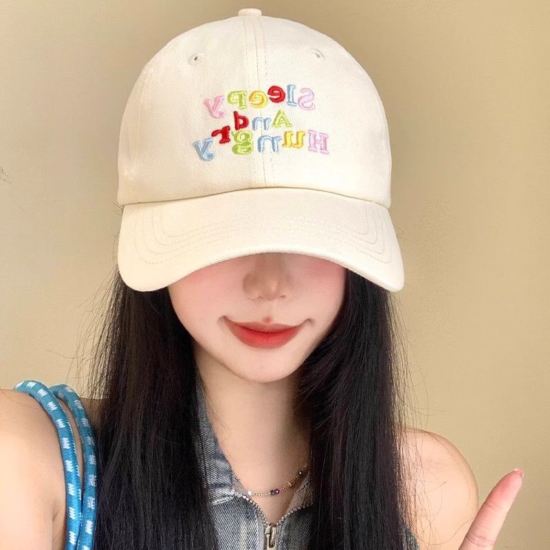 Spring Vibes INS Japanese-Style Sweet Baseball Cap