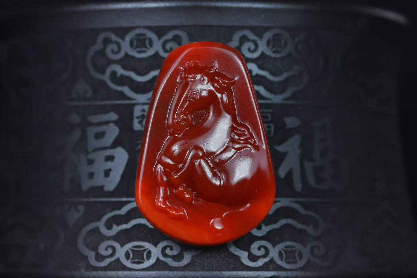 12927 南紅馬到成功