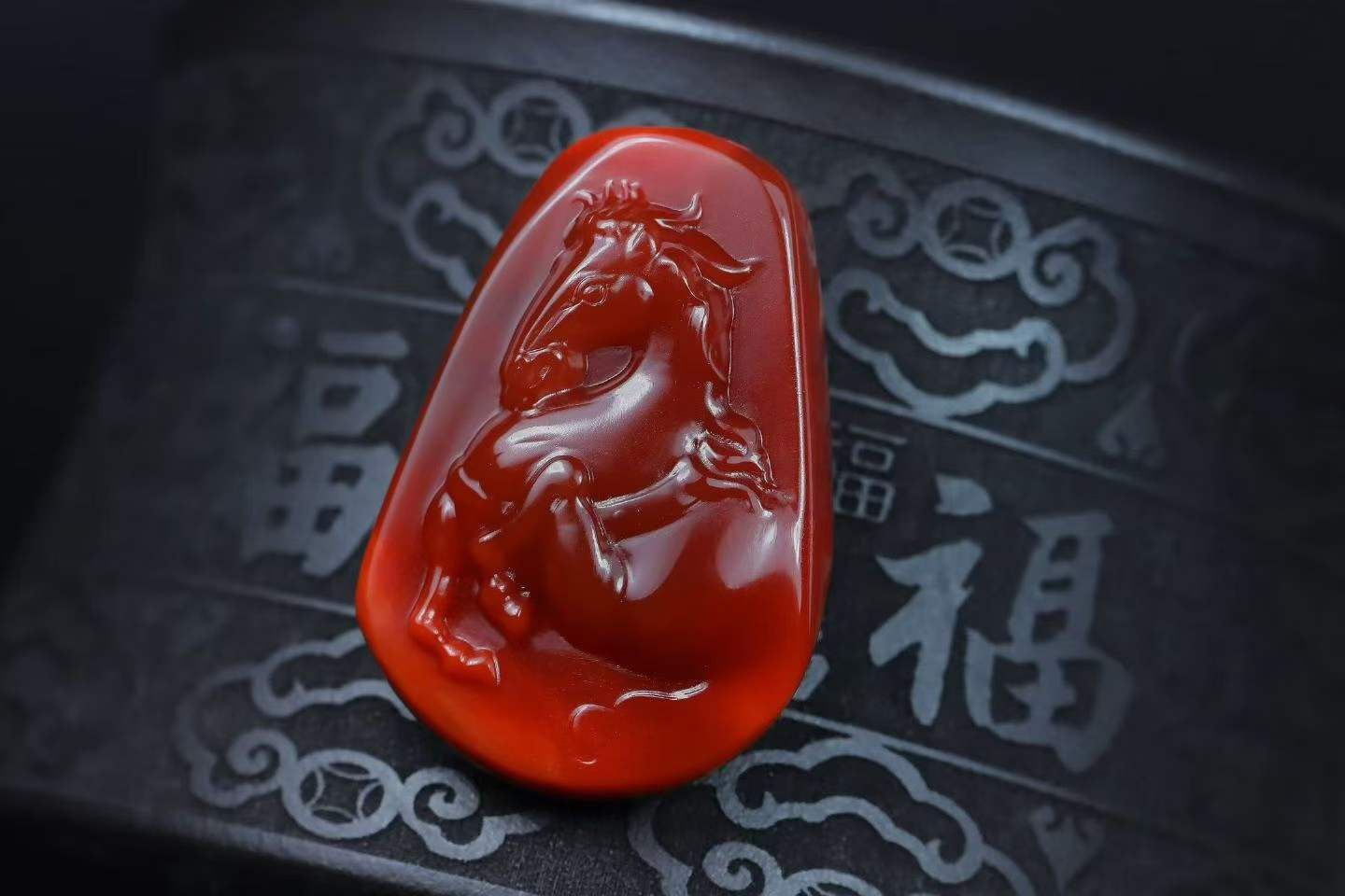 12927 南紅馬到成功