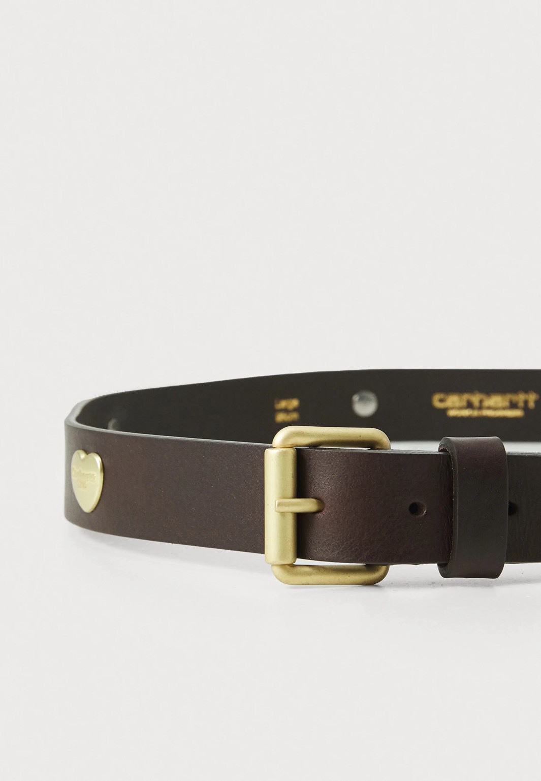 【西班牙連線】CARHARTT WIP TYLOR BELT 皮帶 黑金 CHWTB