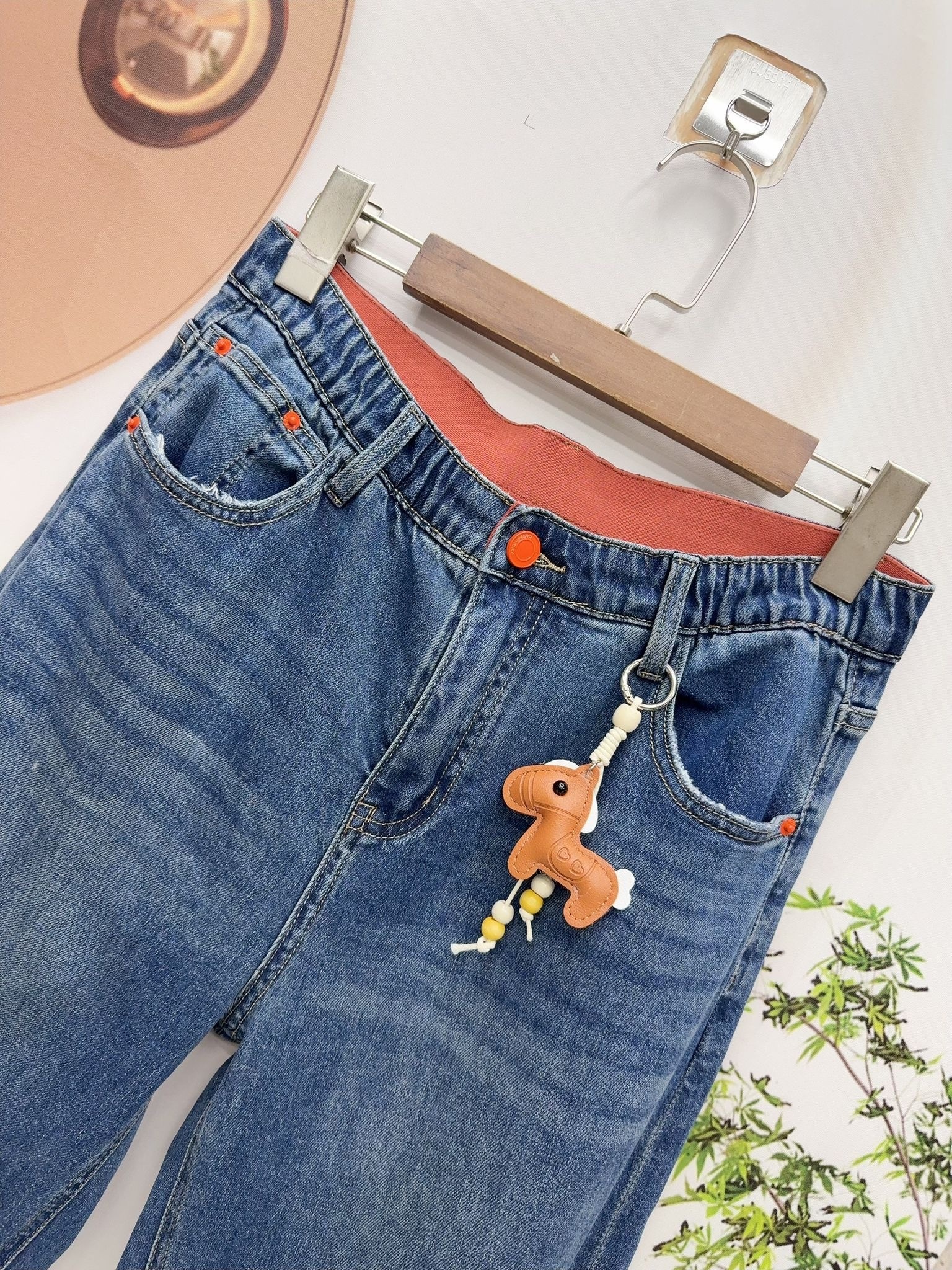 Mar 直腳型牛仔褲～147AL