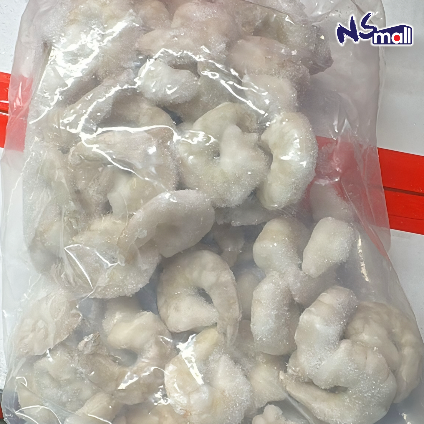 越南白蝦肉 1kg/盒 (急凍)