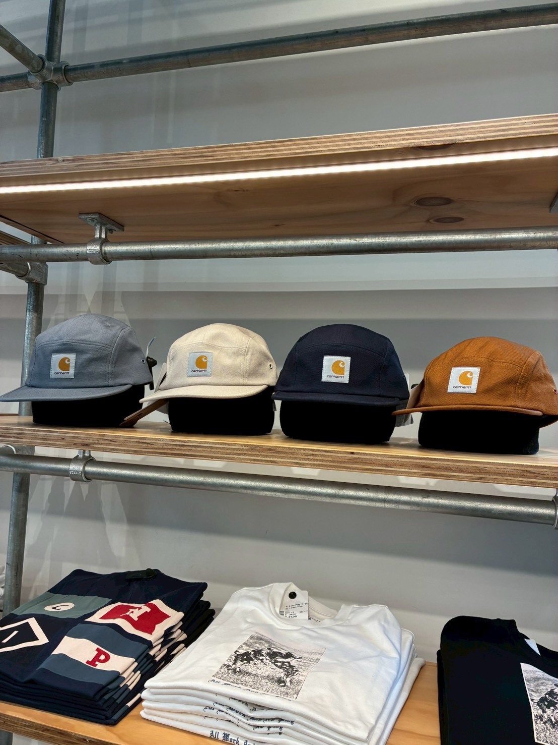 【西班牙連線】CARHARTT WIP BACKELY CAP 4色 CWBCAP