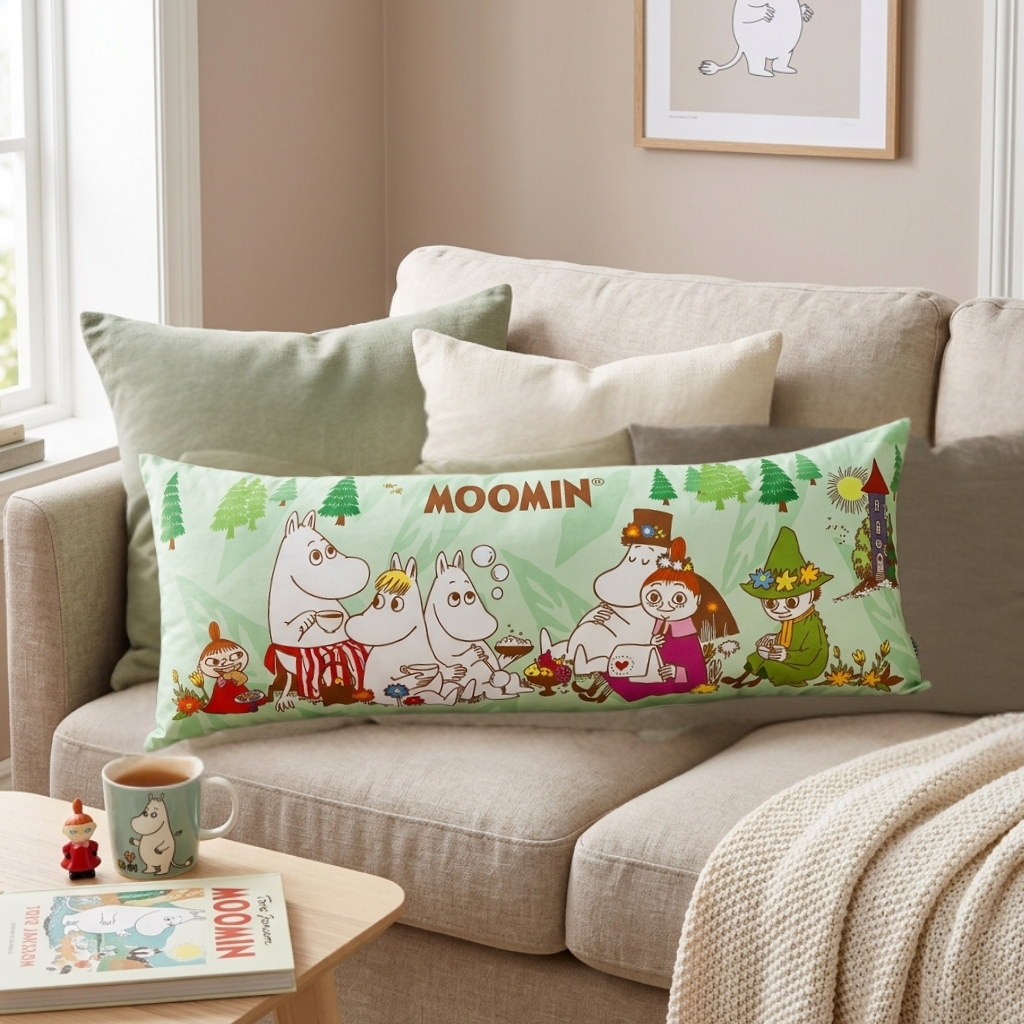 姆明一族|長條抱枕 |攬枕