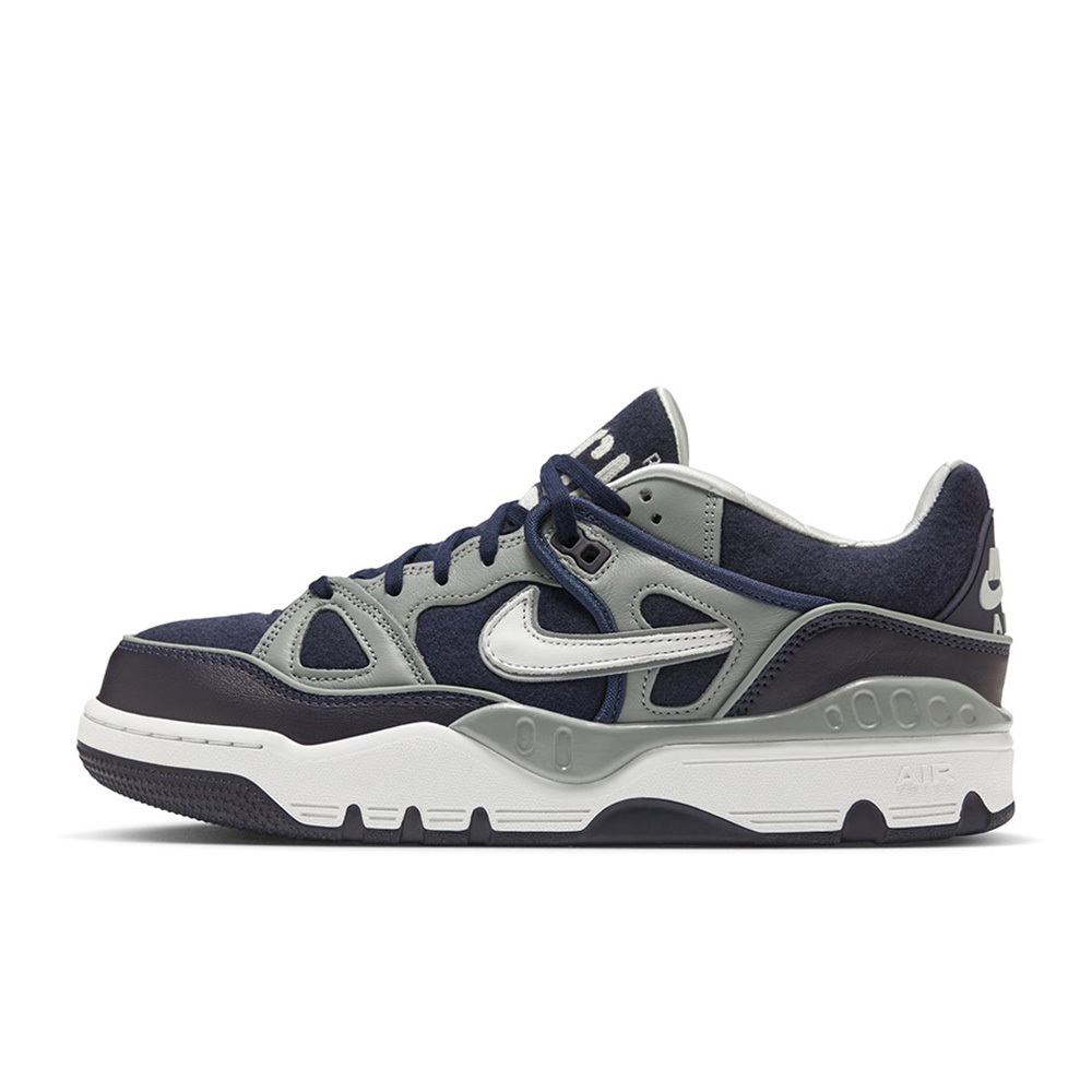 Nigo x Nike Air Force 3 Low SP Midnight Navy 午夜藍 復古 舒適 回彈 休閒鞋 運動鞋 男鞋 IB1811-400
