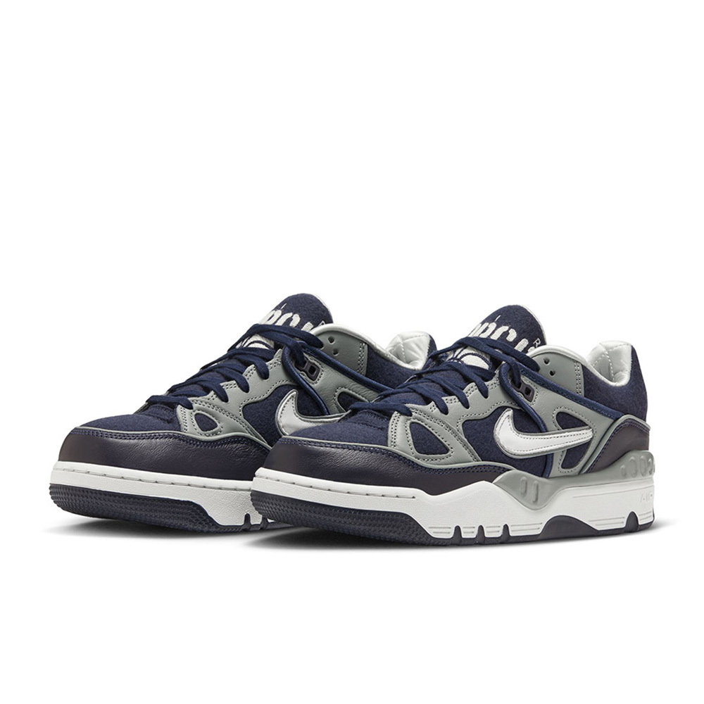 Nigo x Nike Air Force 3 Low SP Midnight Navy 午夜藍 復古 舒適 回彈 休閒鞋 運動鞋 男鞋 IB1811-400