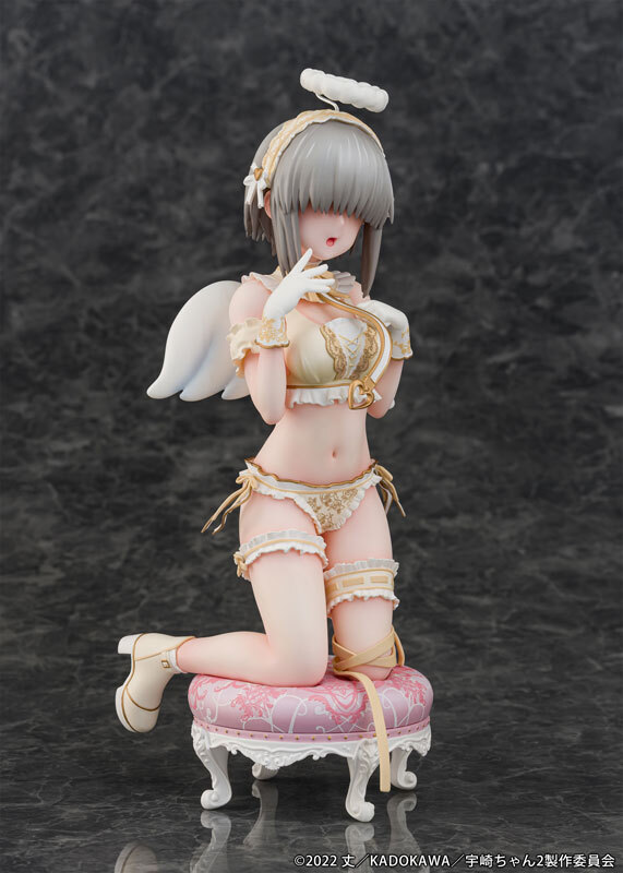 Nov PROOF TV Anime "Uzaki-chan wa Asobitai! Double" Yanagi Uzaki Angel ver. 1/7 Complete Figure Pre-order