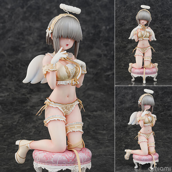 Nov PROOF TV Anime "Uzaki-chan wa Asobitai! Double" Yanagi Uzaki Angel ver. 1/7 Complete Figure Pre-order