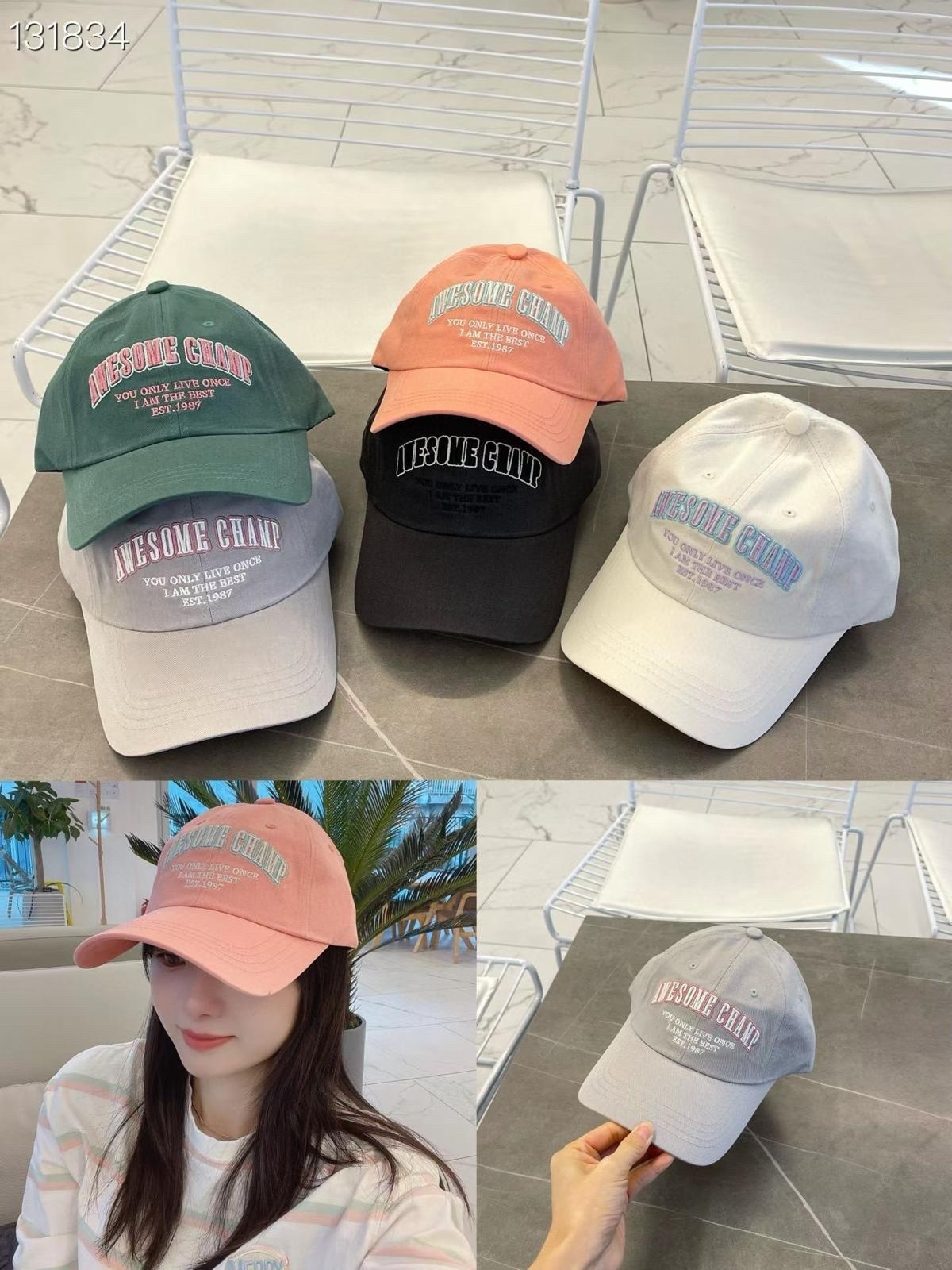 韓國英文字帽～151AK