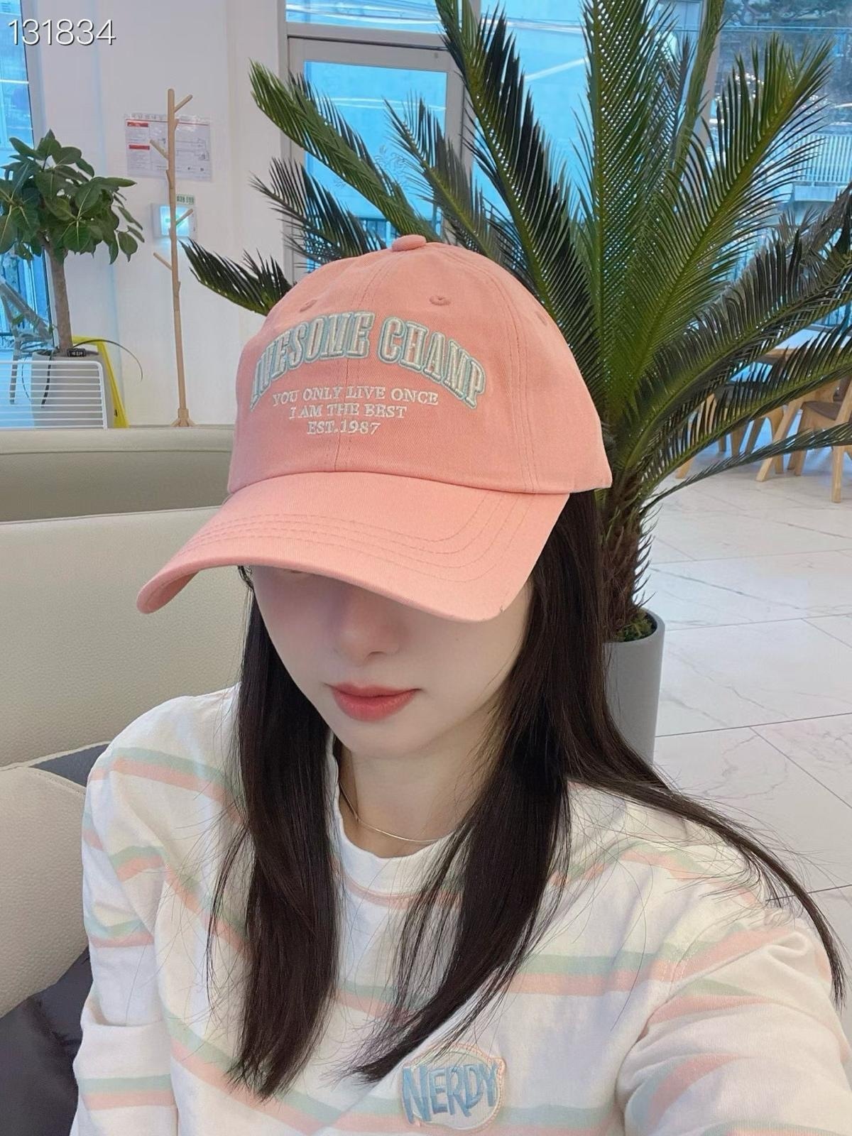 韓國英文字帽～151AK