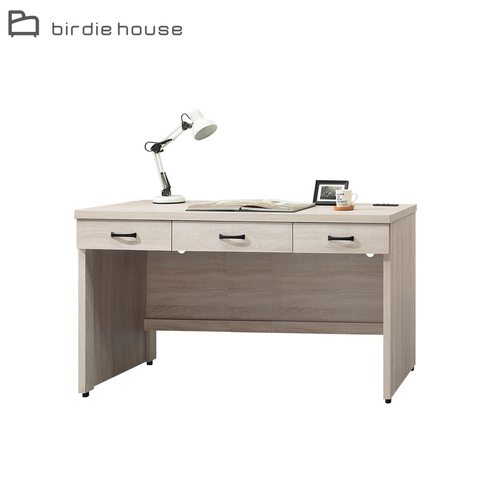 柏蒂家居-約爾5尺三抽書桌/工作桌