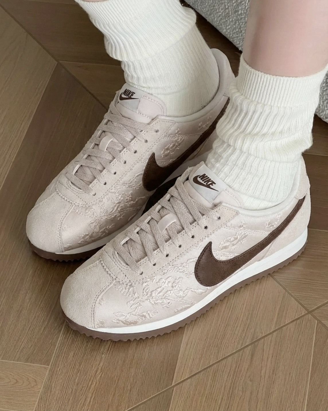 【預購】NIKE W CORTEZ TEXTILE 拿鐵 IQ3624667