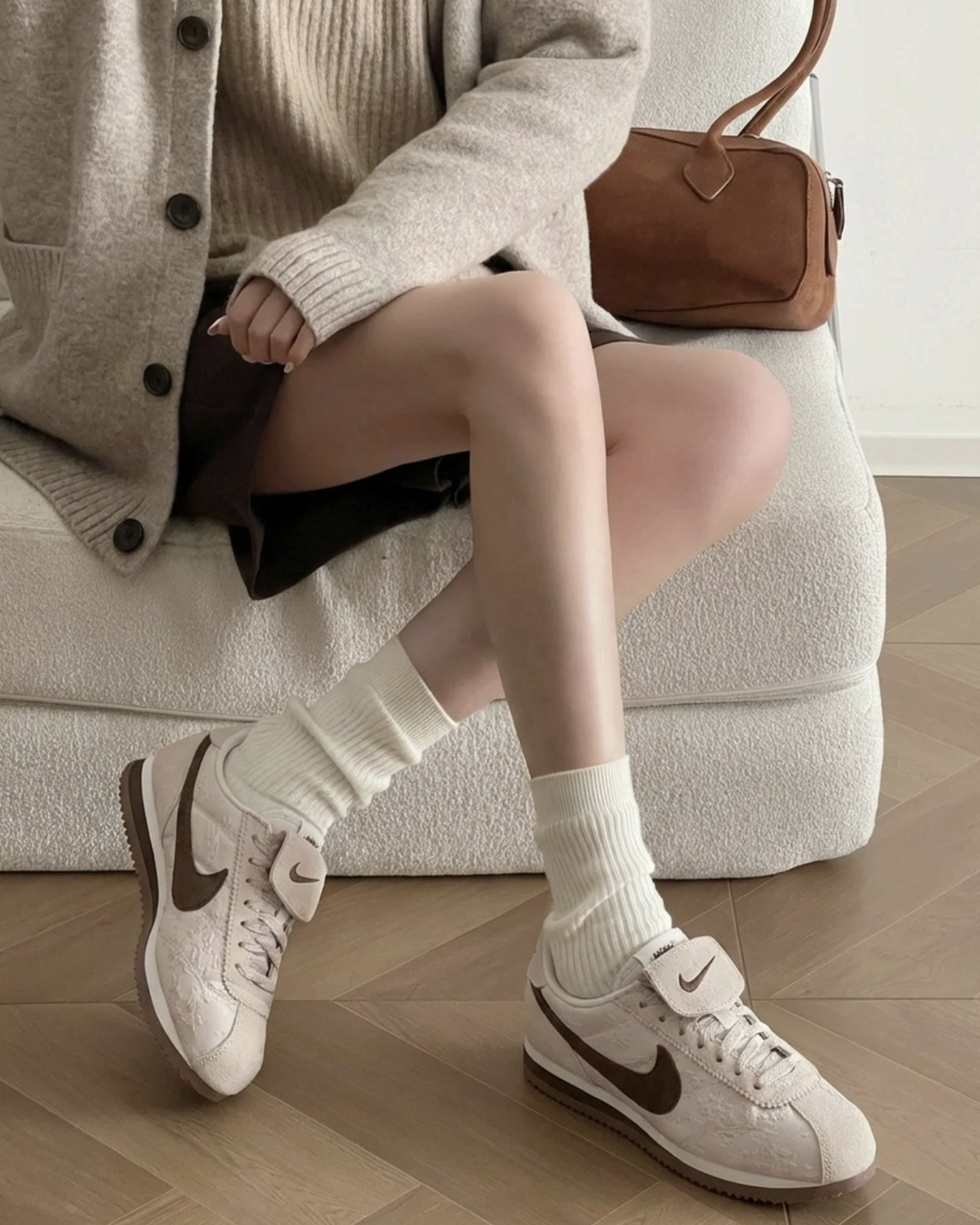 【預購】NIKE W CORTEZ TEXTILE 拿鐵 IQ3624667