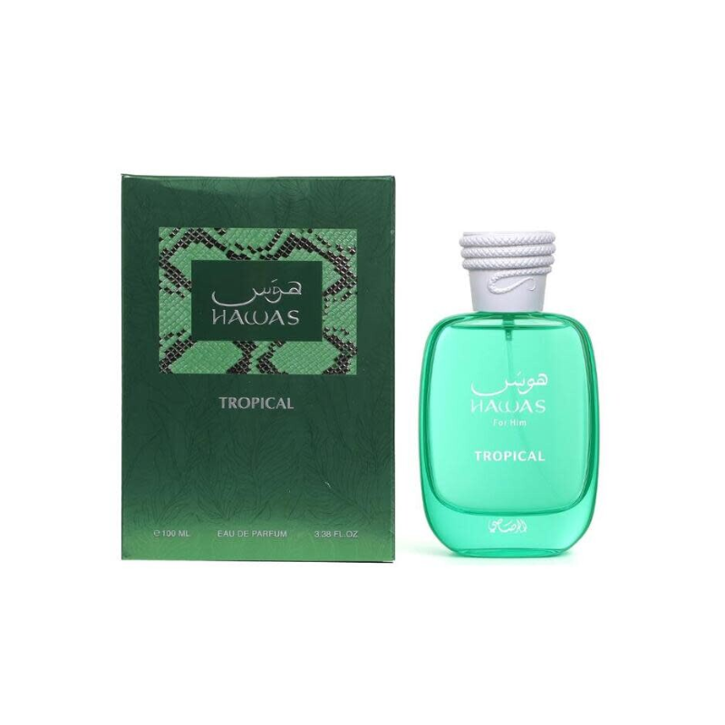(2025 新款) Rasasi Hawas Tropical 男士濃香水 100ml (Barcode: 614514464441)