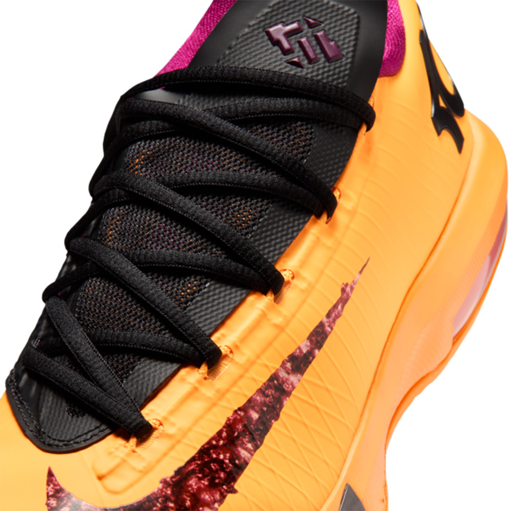 Nike KD 6 Peanut Butter & Jelly 黑橙 氣墊 緩震 休閒鞋 運動鞋 男鞋 IB6903-800