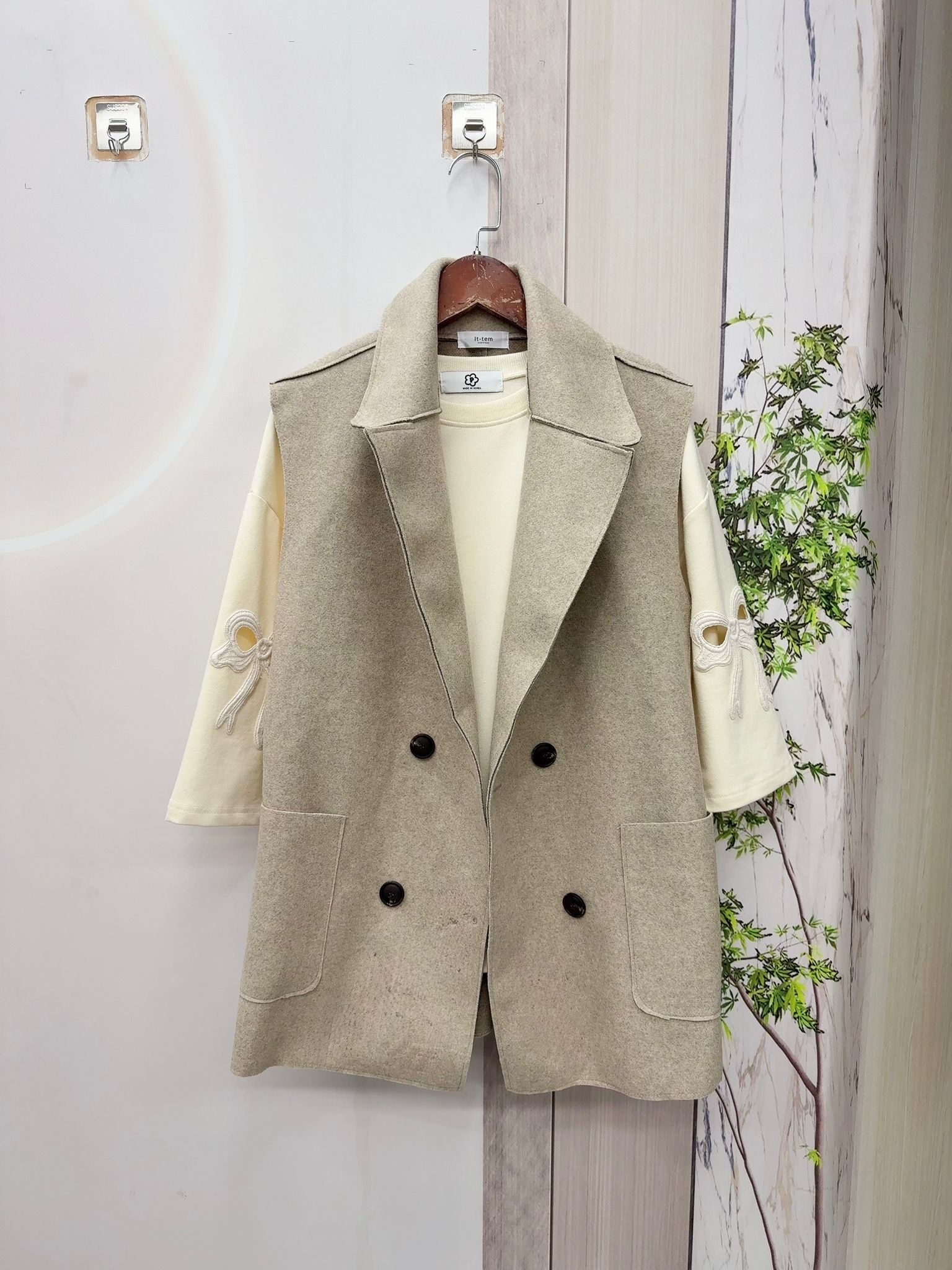 It -ten背心外套～147AS