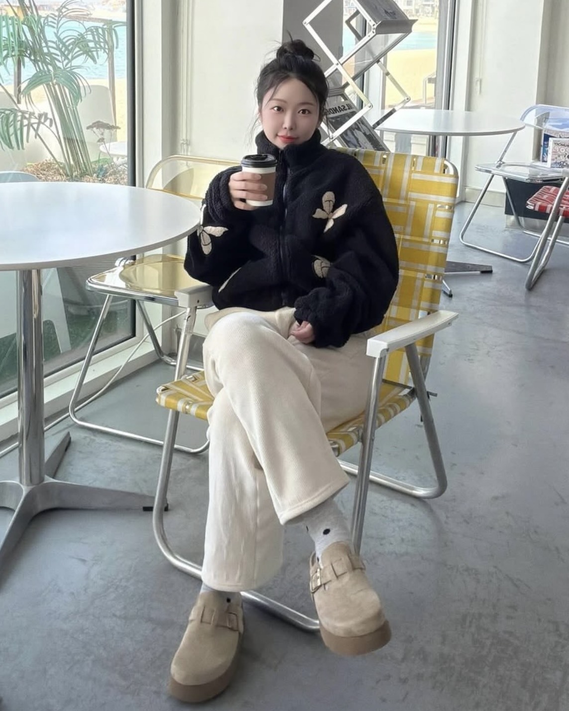 【預購】SHOOPEN PLATFORM SYNTHETIC SUEDE CLOG 厚底 2色 HPCV4GS25Q