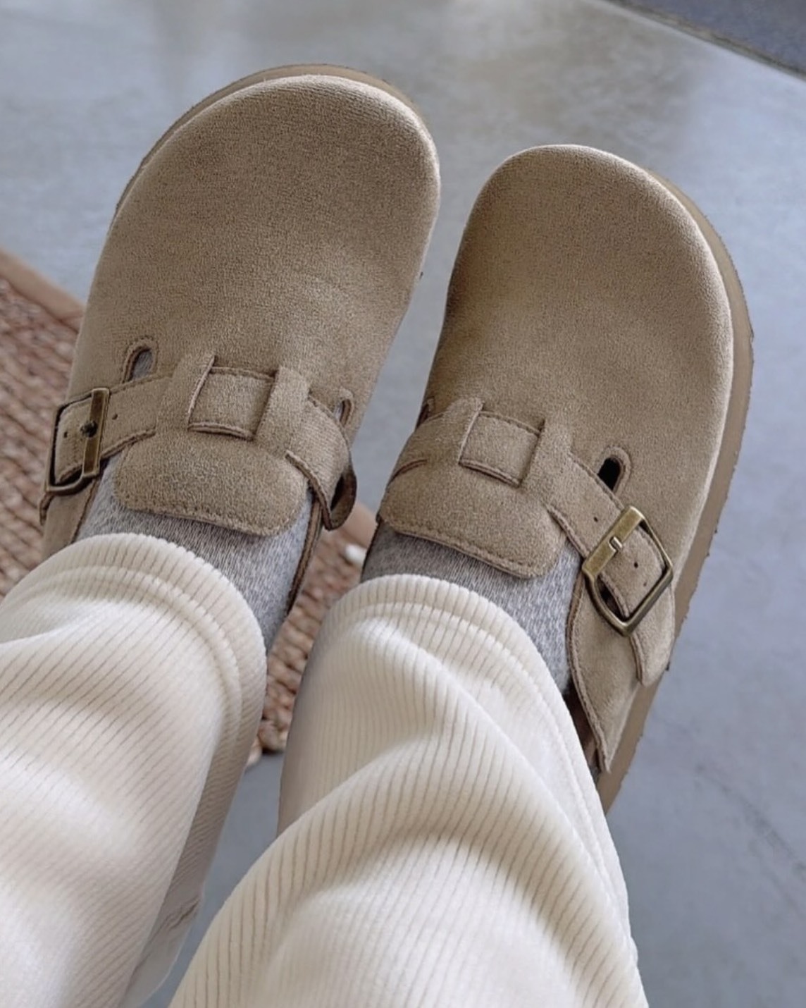 【預購】SHOOPEN PLATFORM SYNTHETIC SUEDE CLOG 厚底 2色 HPCV4GS25Q