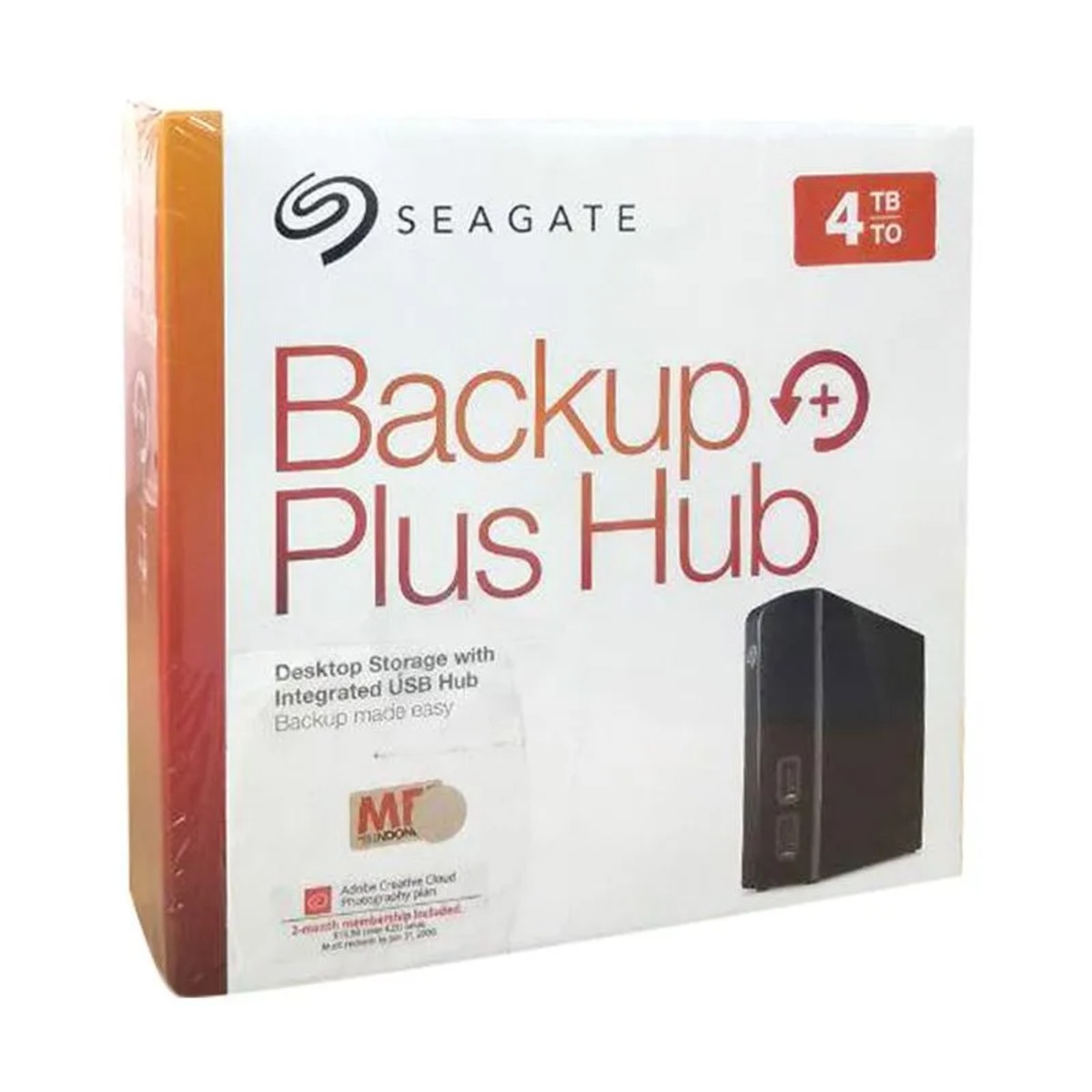 STEL4000300 SEAGATE 3.5" BACKUP PLUS HUB 4TB