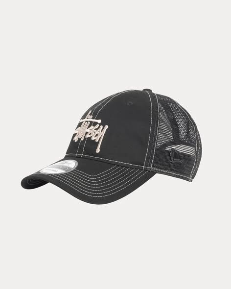Stussy NEW ERA 9TWENTY BASIC TRUCKER 卡車帽 3.0