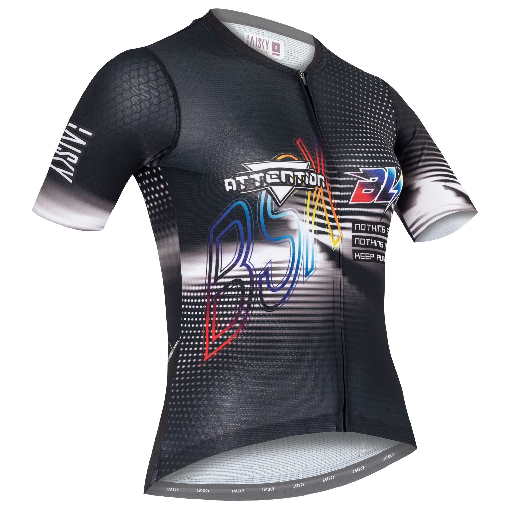 女款空力短車衣 電戰 黑