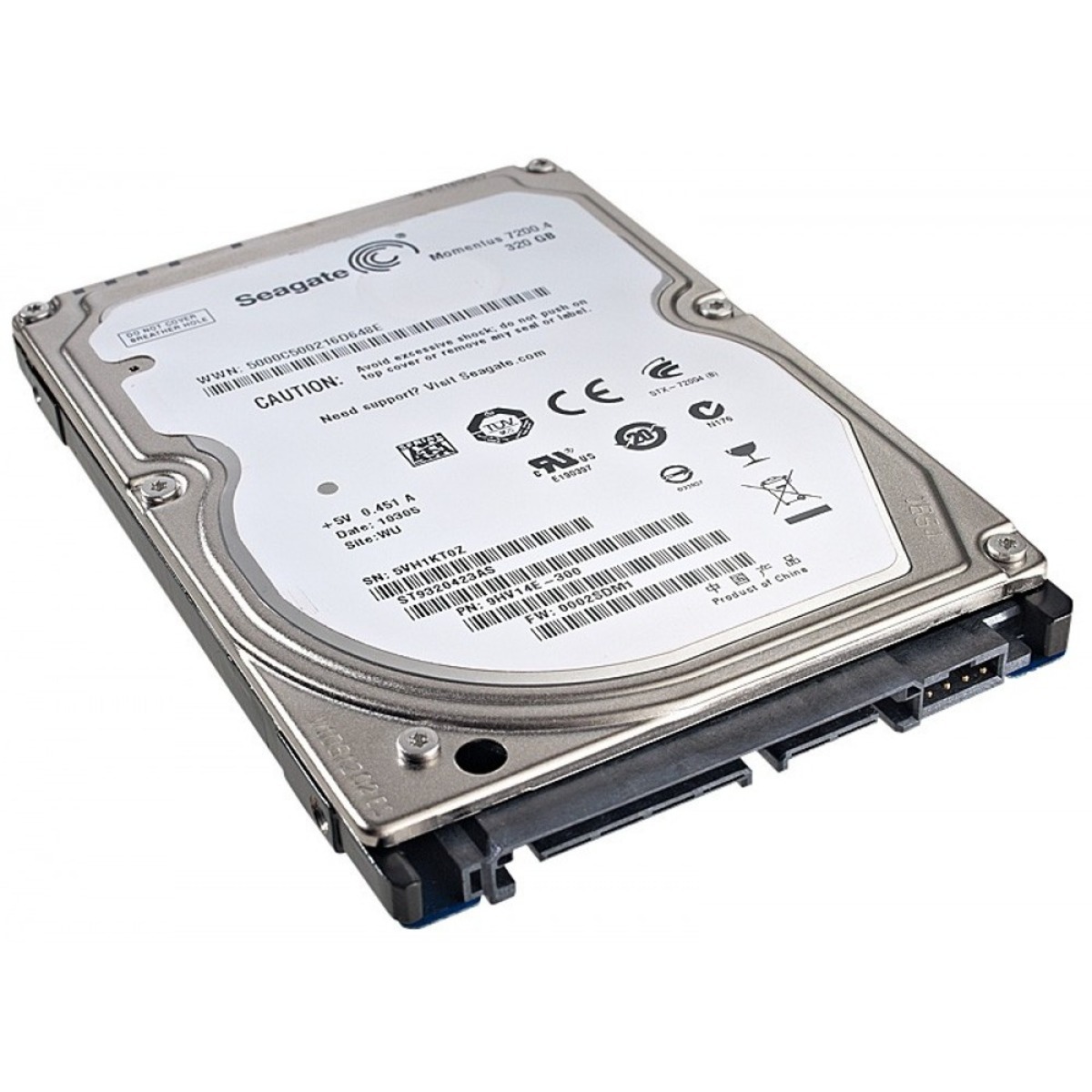ST9320423AS SEAGATE 2.5 320GB 7200RPM SATA 3GB/S NCQ 16M HDD