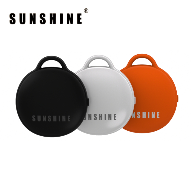 全球定位追蹤器Sunseeker [支援Apple Find My] LT01BK/OG/WH