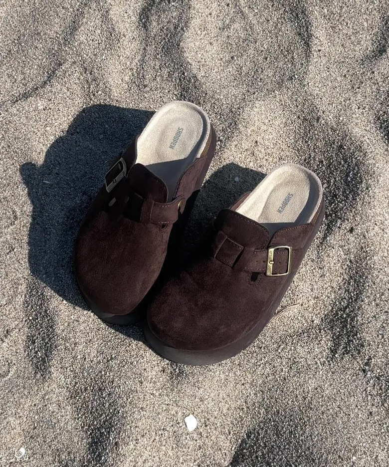 （預購）SHOOPEN 厚底絨面勃肯鞋 HPCV4GS25Q