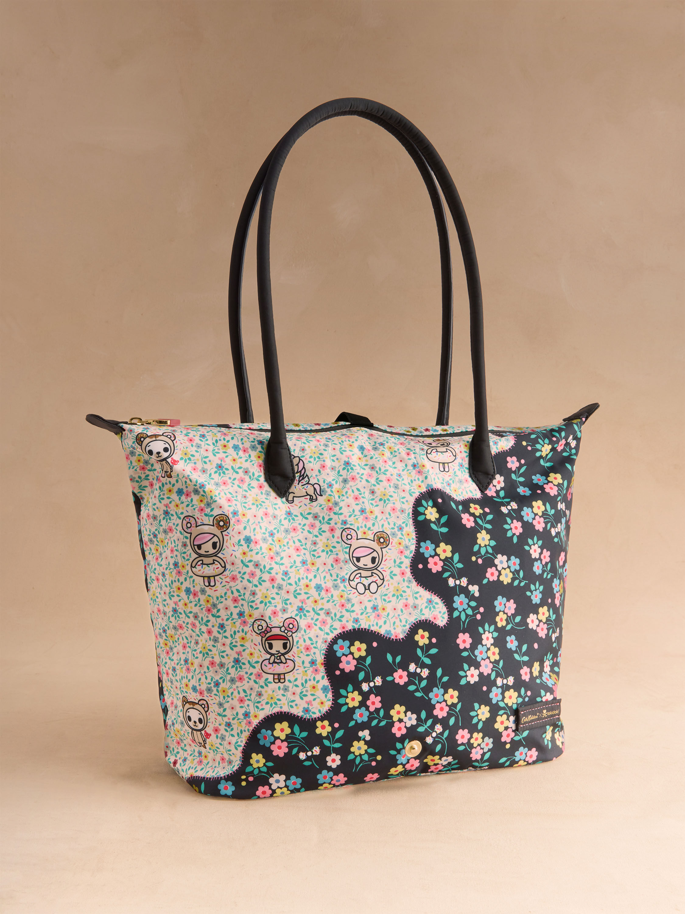 tokidoki Ditsy 中型托特包附收納袋