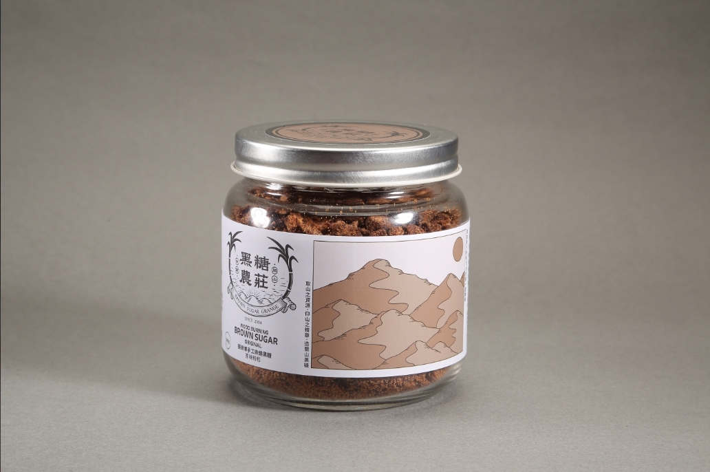 黑糖農莊｜手工柴燒黑糖（原味罐裝）｜300g
