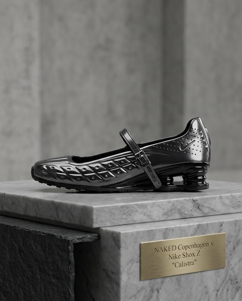 【Focus Store】預購 Naked Copenhagen x Nike Shox Z Calistra "Black" 黑色 IR5519-001