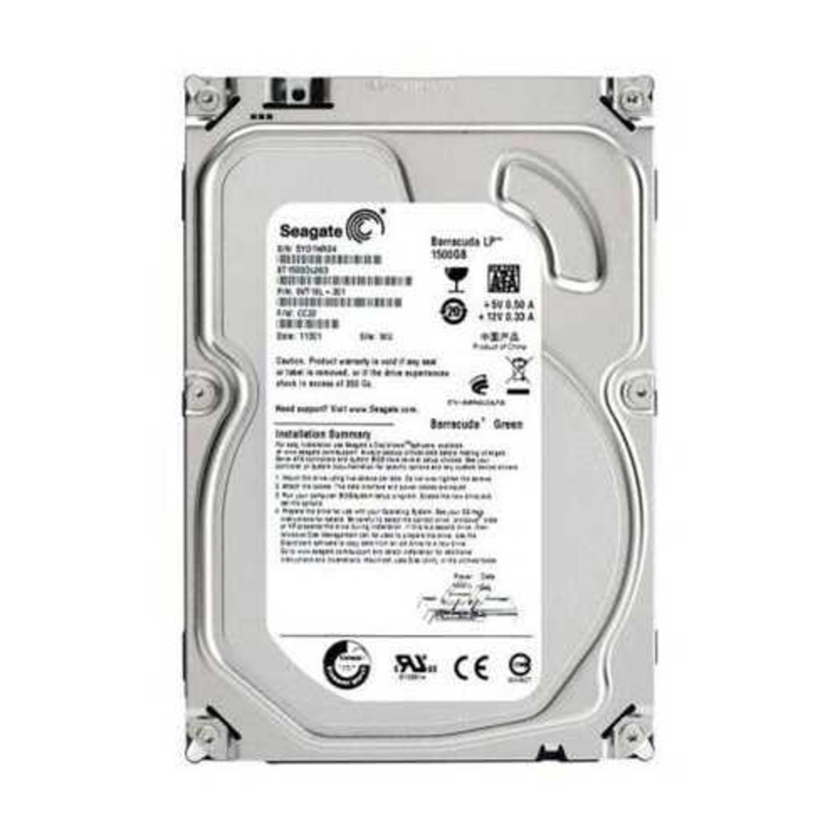 ST1500DL003 SEAGATE 1.5TB 5900 RPM SATA 6 GB
