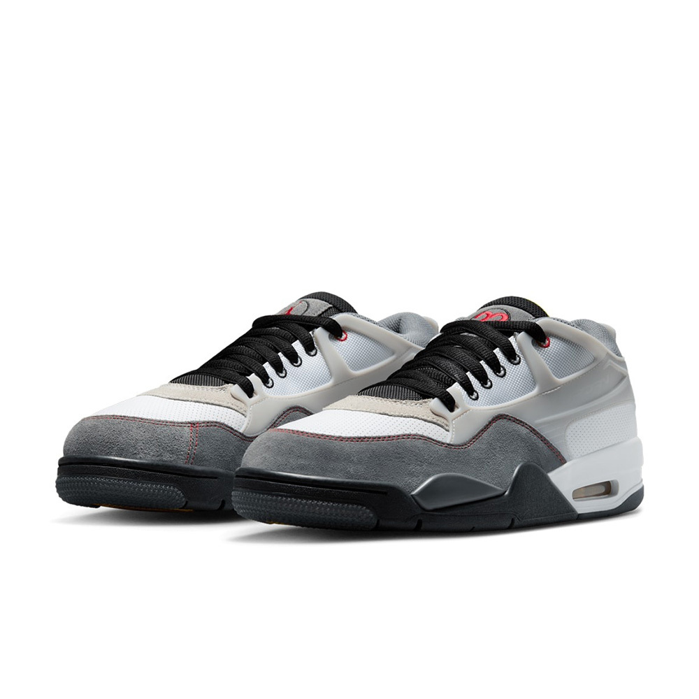 Nike Air Jordan 4 RM Premium 黑白灰 麂皮 氣墊 拼接 復古 運動鞋 男鞋 IB8052-100