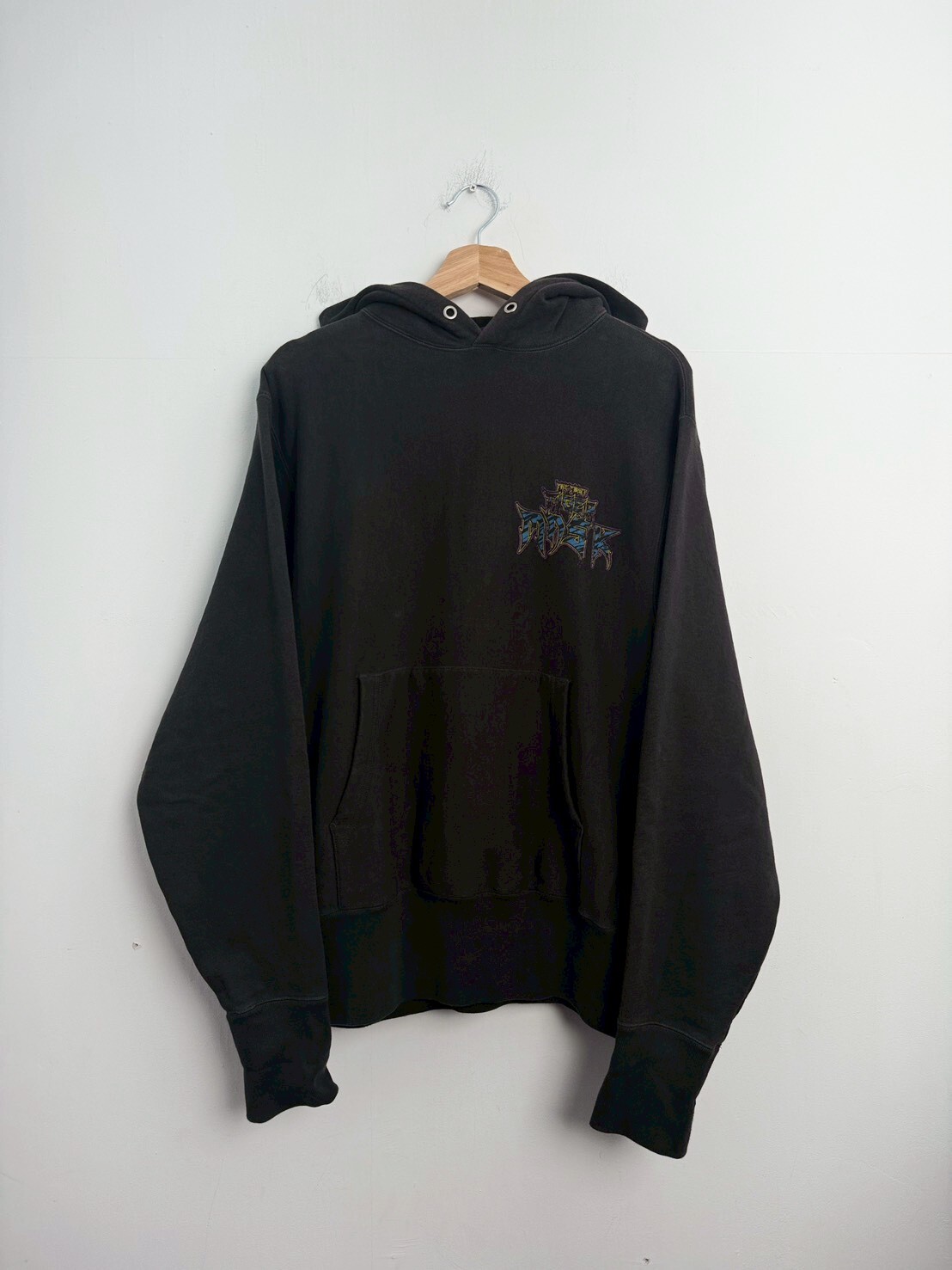 THE FIRST TIGER MASK 40周年 HEAVY HOODY by WAYP MUSIC SIZE M