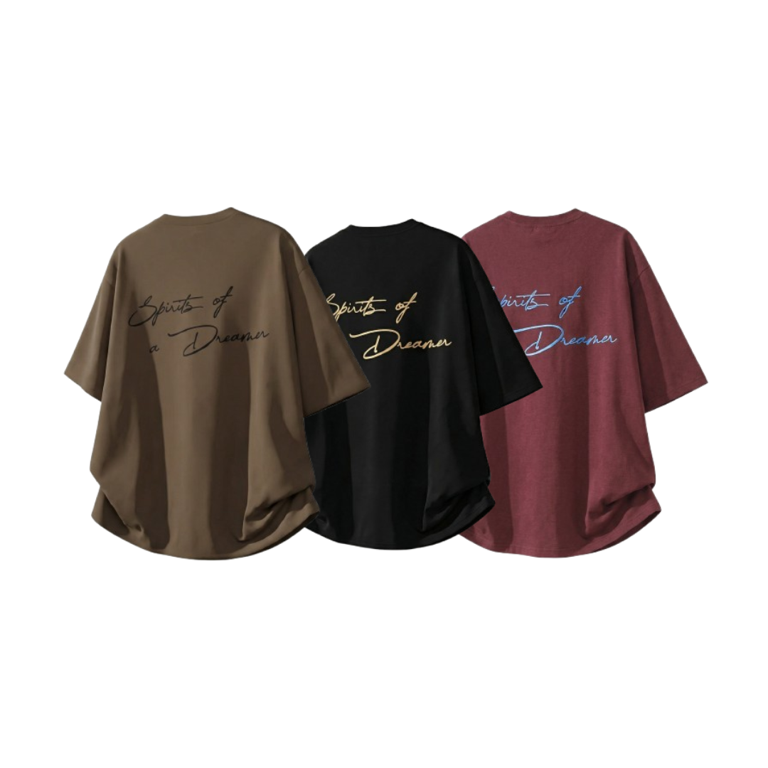 美式字母印花短袖 OT7244