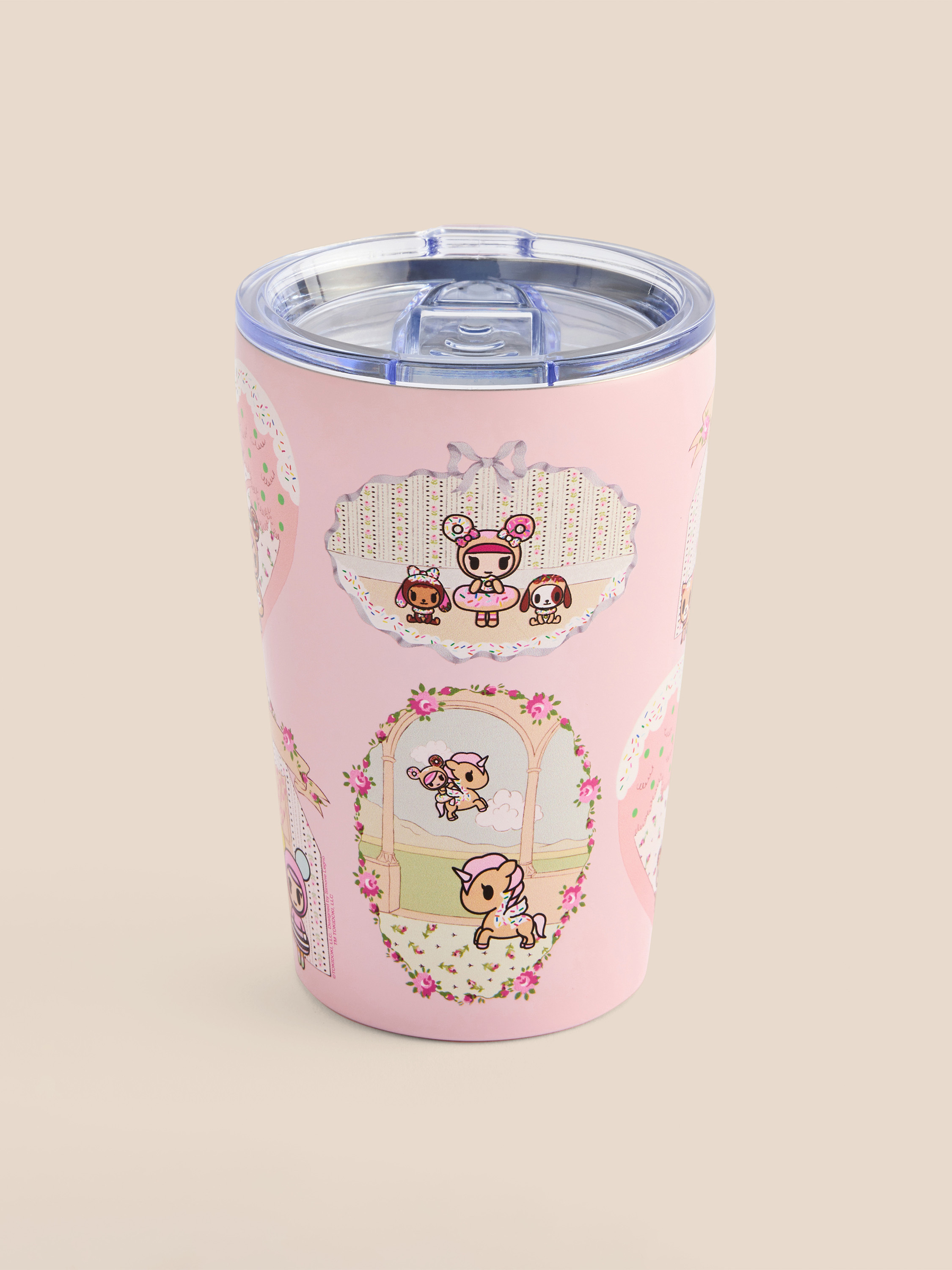 tokidoki Town 雙層不鏽鋼隨行杯